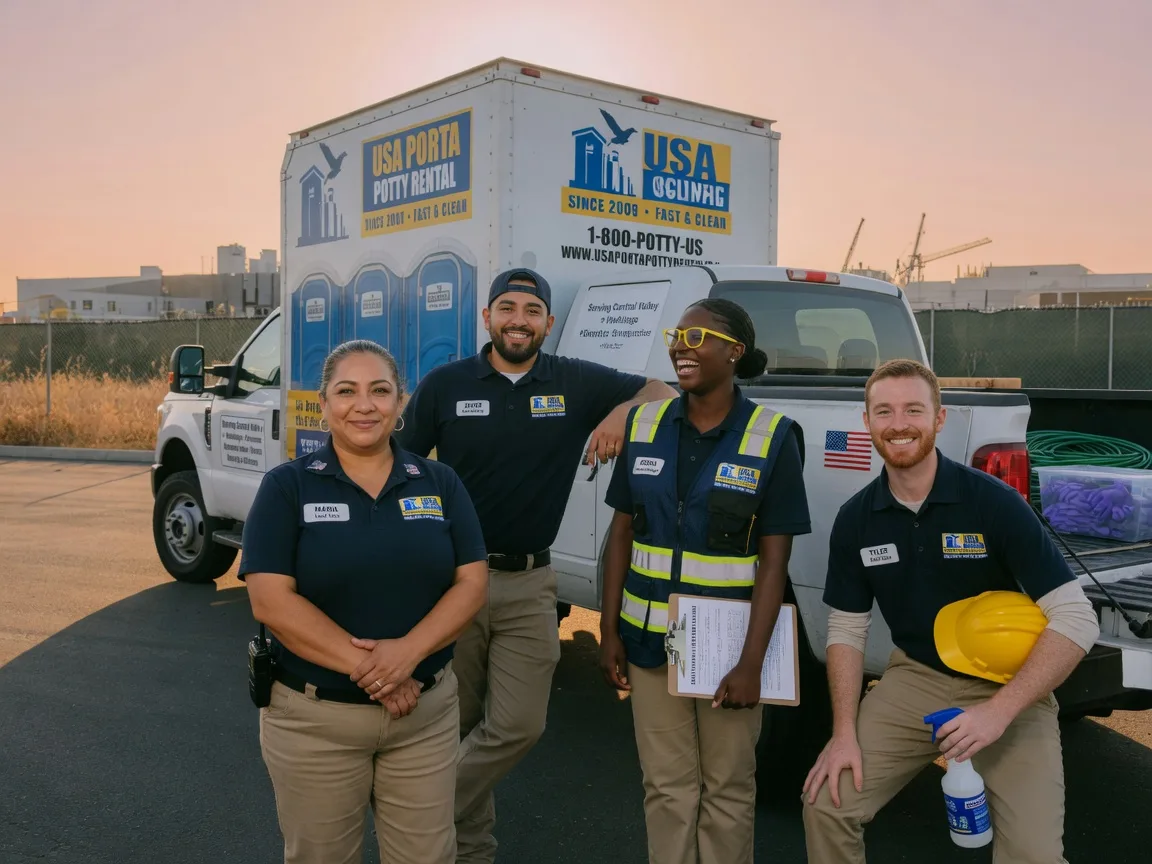 Portable Toilet Rental company in Leesburg, AL